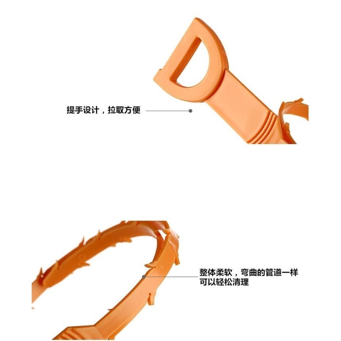Alat Pembersih Saluran Pipa Sink - Wastafel Yang Mampet