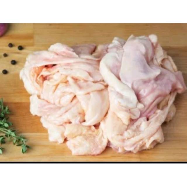 

Kulit Ayam Tanpa Lemak