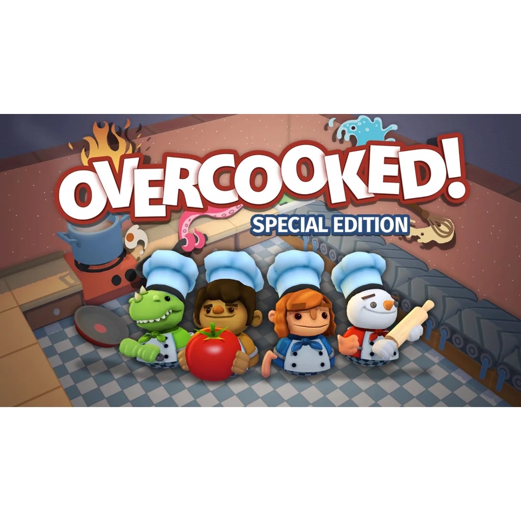 Overcooked Special Edition (Nintendo Switch) | Digital - Primary