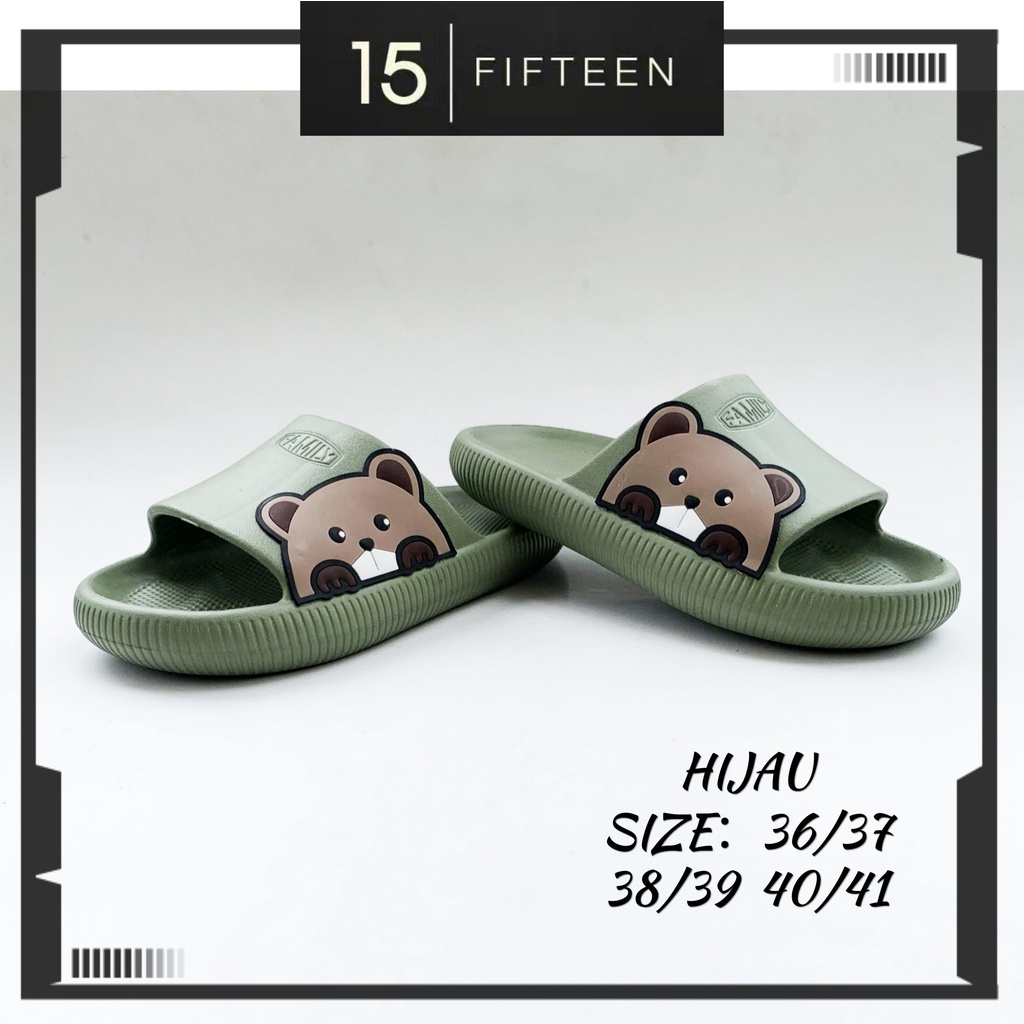 Sandal Jelly Import Outdoor Bear/Rabbit 8181