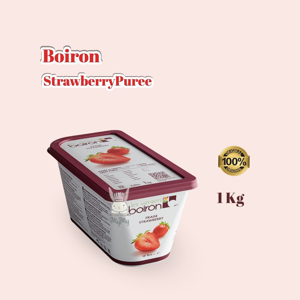 

Boiron Fruit Puree Strawberry 1 Kilogram