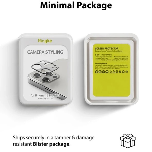 Ringke Camera Protector StylingI phone 12 Pro Max Iphone 12 Mini 12