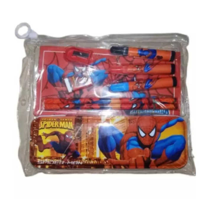 

Segera Miliki Paket Alat Tulis Study Set 8 In 1 Buku Mewarnai Plus Spidol Trendi