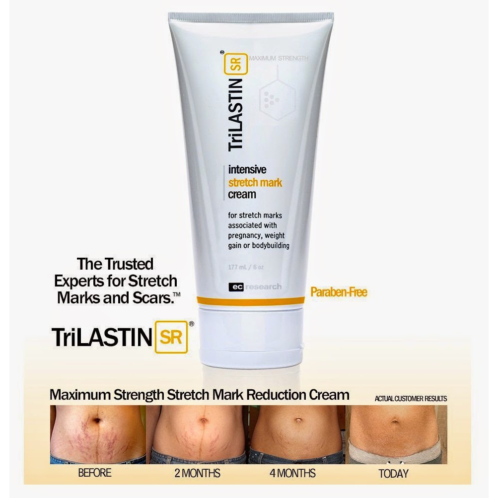 TRILASTIN SR HT MAXIMUM STRENGTH ANTI KRIM PENGHILANG STRETCH MARK CREAM