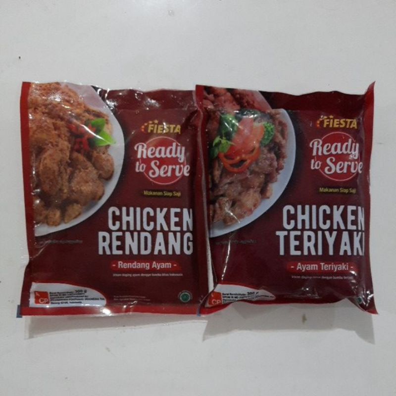 

FIESTA ready to serve 300gr