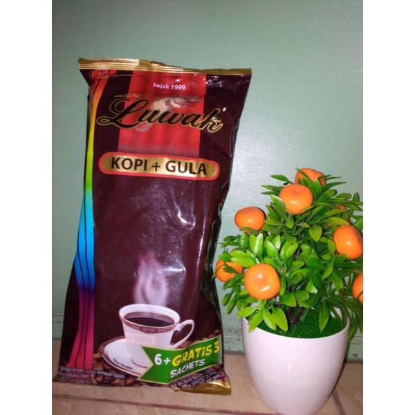 

Luwak hitam 9 sachet