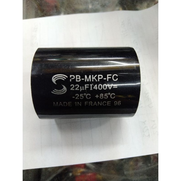 Kapasitor capasitor capacitor 226 22uf 400v original