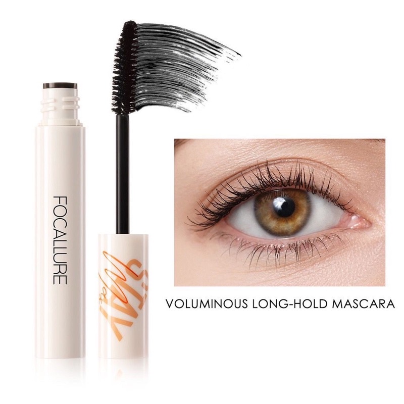 Focallure Staymax Waterproof Volumizing Mascara FA148