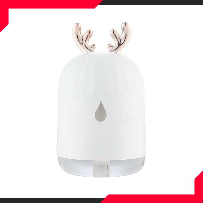 Mall Berlato Air Humidifier Aromatherapy Diffuser Cute Design 220ml K-H160 Pelembab Ruangan Aroma