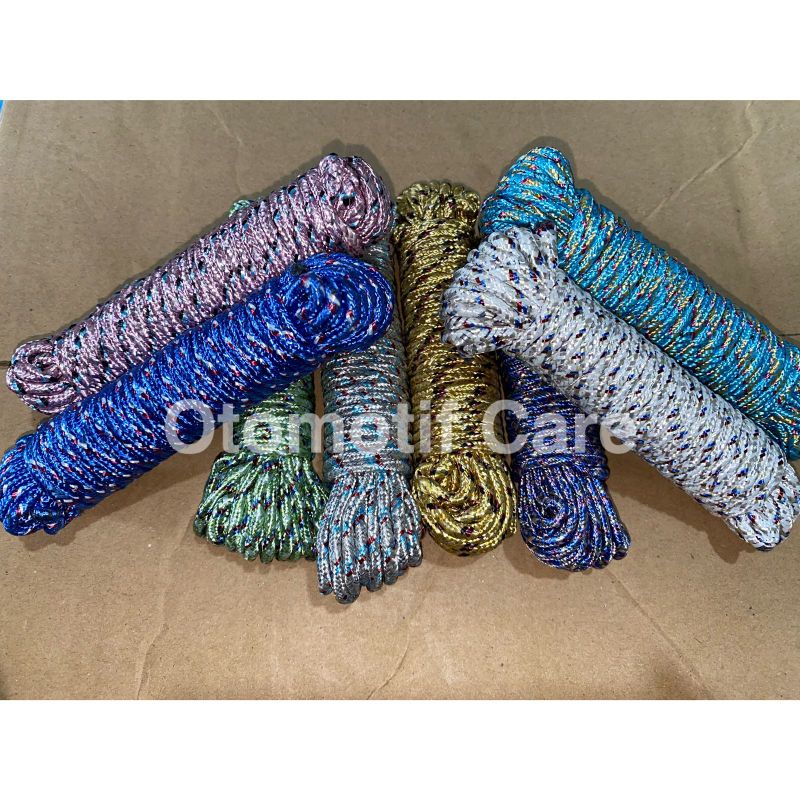 

TALI JEMURAN NYLON / TAMBANG 10 METER