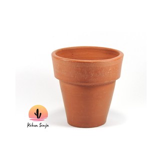  Pot  Terracotta Tanah  Liat  Gerabah D08 Bucky Shopee  Indonesia