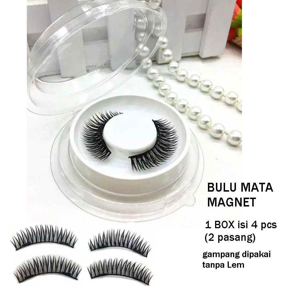 Bulu Mata Magnet / Bulu Mata Palsu Magnet / Eyelash Magnetic