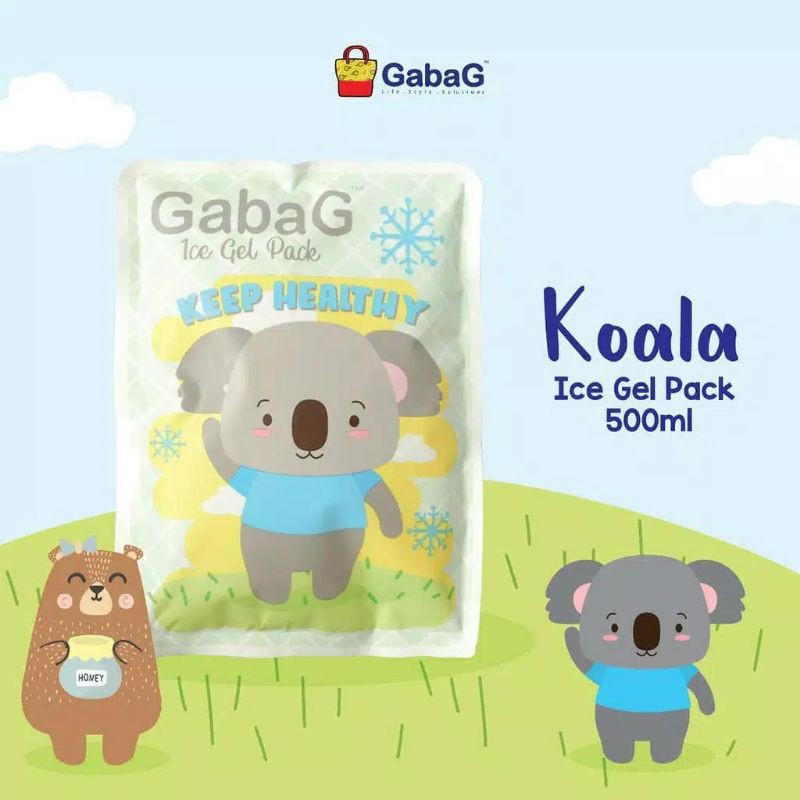 GabaG Ice Gel pack 500gr &amp; 200gr