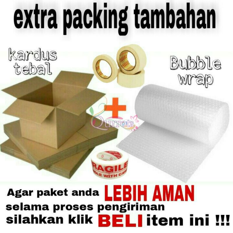 

extra packing tambahan