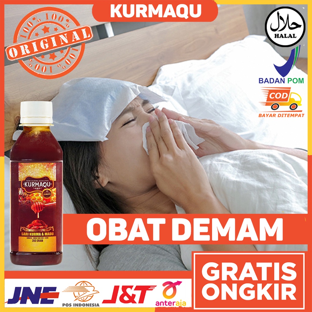 Obat Alami Demam - Obat Panas Tinggi - Obat Meriang Panas Dingin Demam - Obat Typus - Obat Meriang -