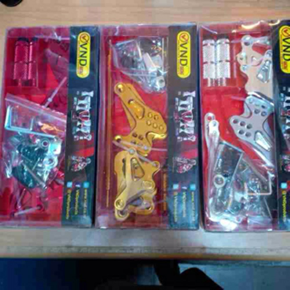 Underbone CB150R Underbond VND CB150R Footstep Underbone  bac 18