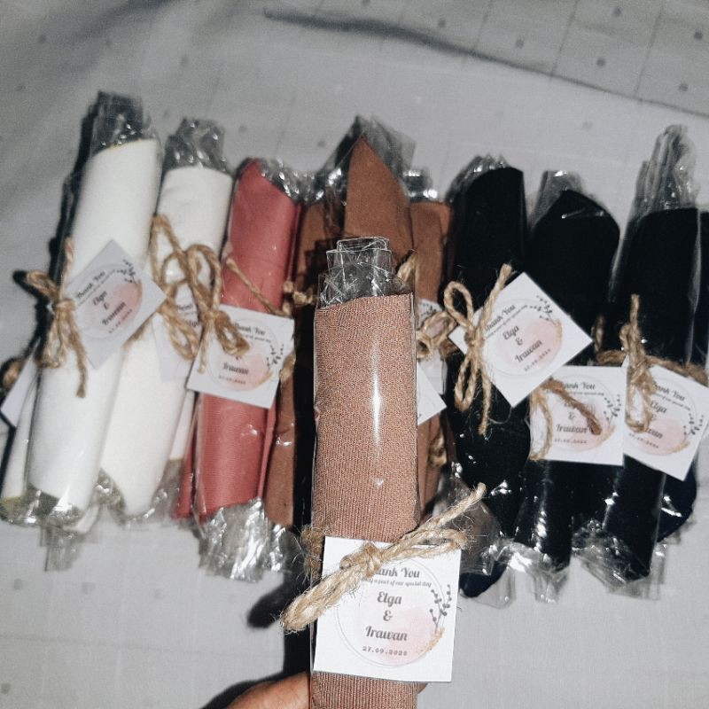 Souvenir Masker scuba pernikahan nikah wedding murah