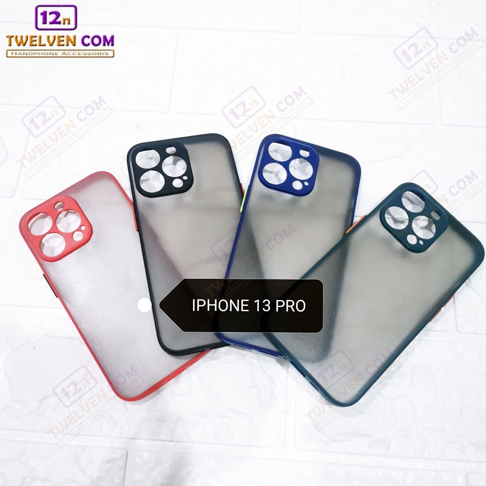 Case iPhone 13 Pro - Hardcase My Choice