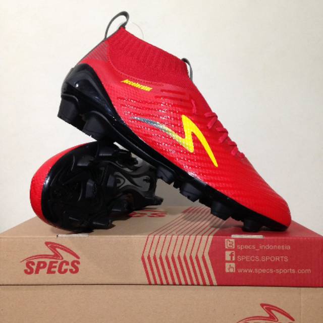 Specs Accelerator Infinity FG Emperor Red