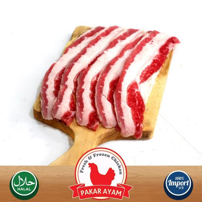 

Daging Sapi Slice Us Yoshinoya Shabu Slice Beef Pack 1Kg Premium Quali Titioktari2