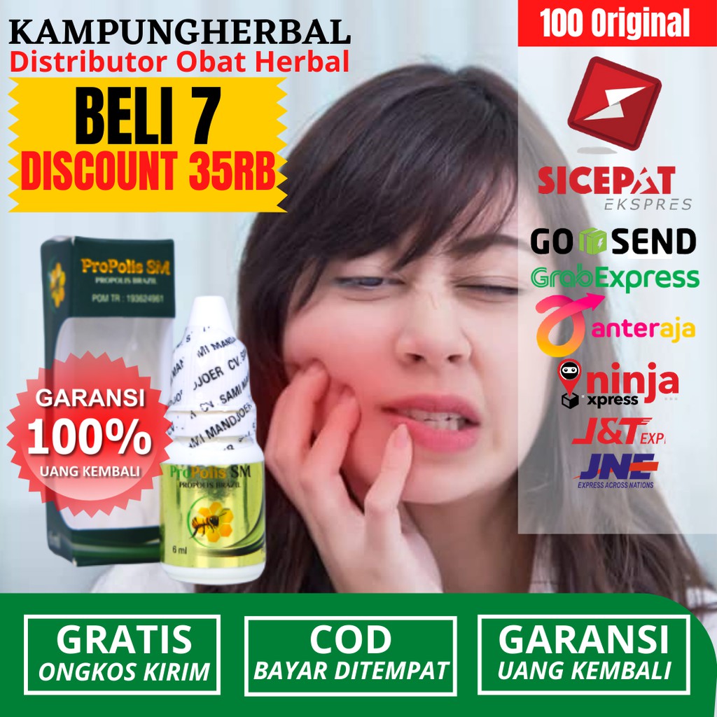 Obat Gejala Tumor Rahang Gigi_Tumor Jinak_Tumor Ganas_Abses Gigi_Obat Tumor Gigi_Propolis SM