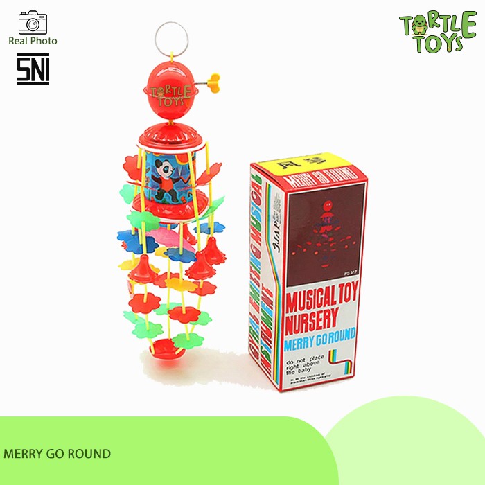 Mainan Anak Bayi Gantung Putar Musik Merry Go Round Musik Mainan Anak Bayi Gantung Putar Musik Merry Go Round Musik