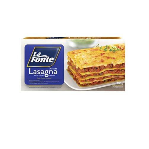 

Terlaris# La Fonte Lasagna 230 Gr