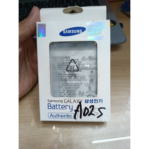 Baterai hp Samsung galaxy A02s HQ-50s original