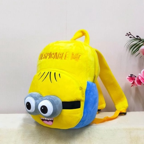 TAs Ransel Minion Size L/Backpack Tas Sekolah Anak SD