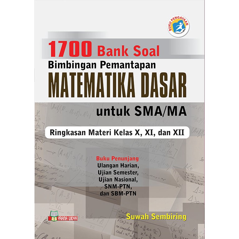 1700 BANK SOAL MATEMATIKA DASAR SMA
