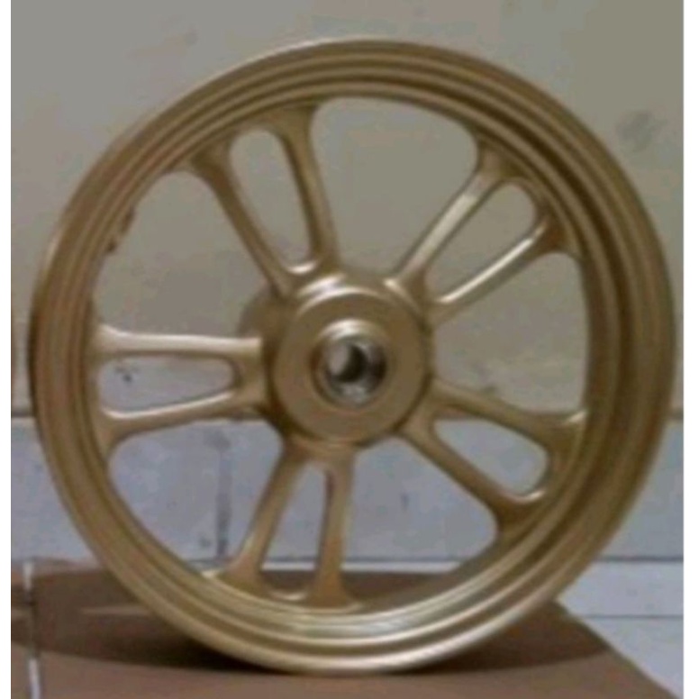 Velg Racing Depan / Velg Belakang Scoopy LED eSP K93 Stylish 2020 -2021  Silver Gold Hitam
