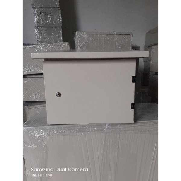 Box panel batre OUTDOOR (plat 1,2mm) 30x40x30 30 x 40 x 30