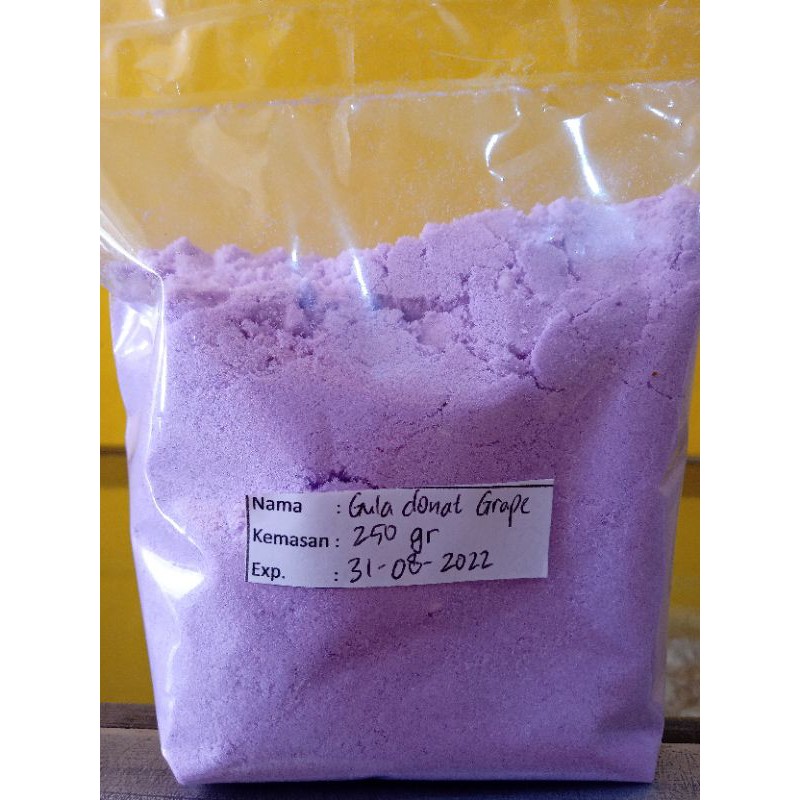 

Gula Donat Grape / Strawberry - Repack 250gr