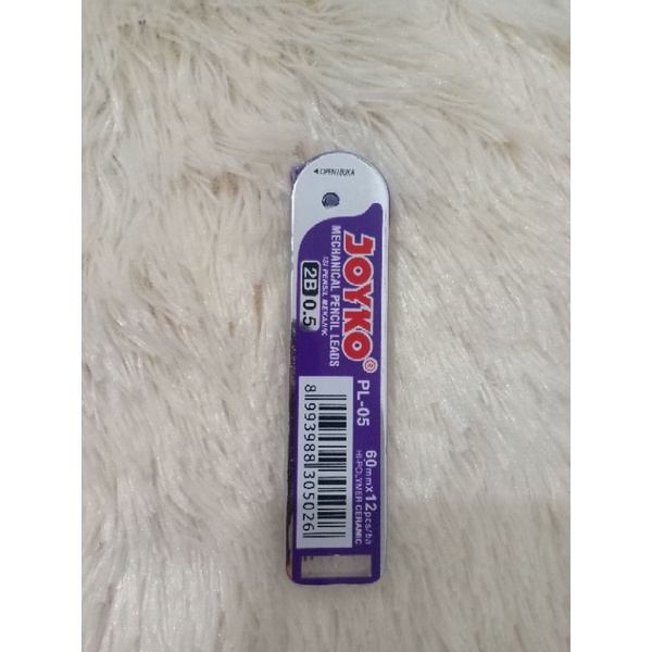 

ISI PENSIL/REFILL PENSIL MEKANIK JOYKO PL-05 2B