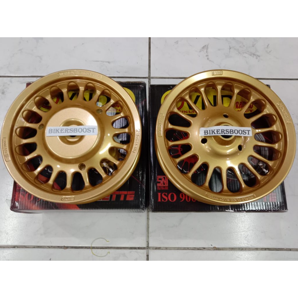Velg racing VND Racing Scoopy New 215 250 12 Gold