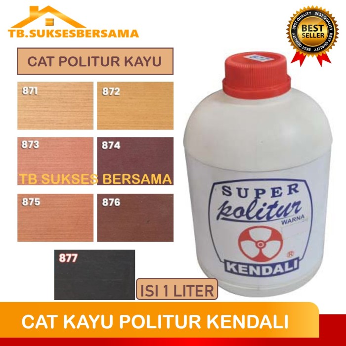 Cat Kayu Politur Pelitur Plitur Pelistur Vernis Vernish Pernis Kayu
