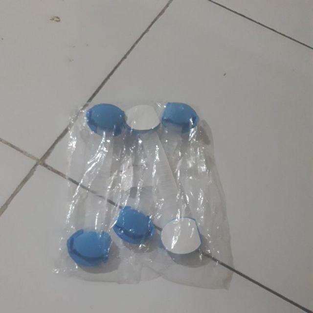 3pcs Kunci Laci/kabinet/pintu Bahan Plastik Fleksibel Untuk Keamanan Bayi/anak