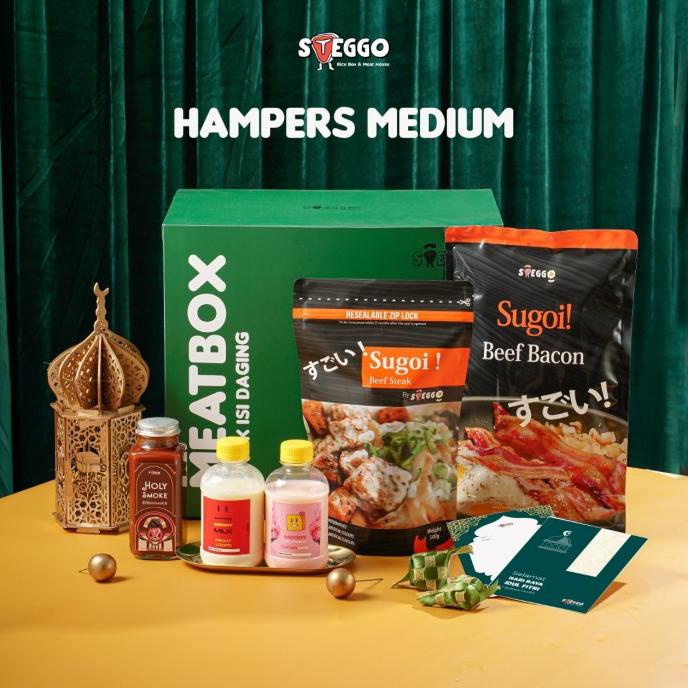 

BAYAR COD EXCLUSIVE EDITION HAMPERS MEDIUM BY STEGGO HEMAT