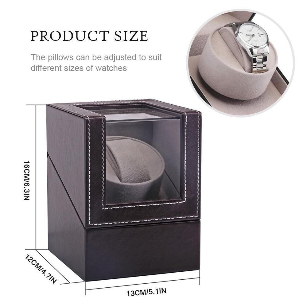 WA125B Automatic Watch Winder Boxes- Pemutar Jam Tangan Otomatis