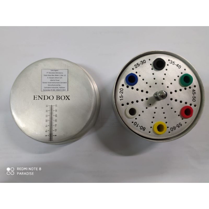 Endo Box / Endo Pengukur Jarum Endo Crown-G Japan