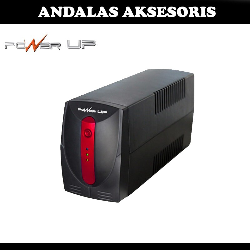 UPS POWER UP 600VA penstabil tegangan listrik