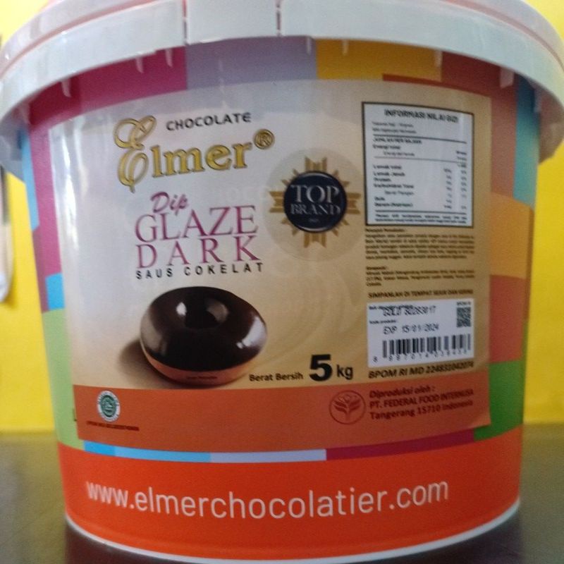 

Glaze Elmer Dark Gold - 5kg