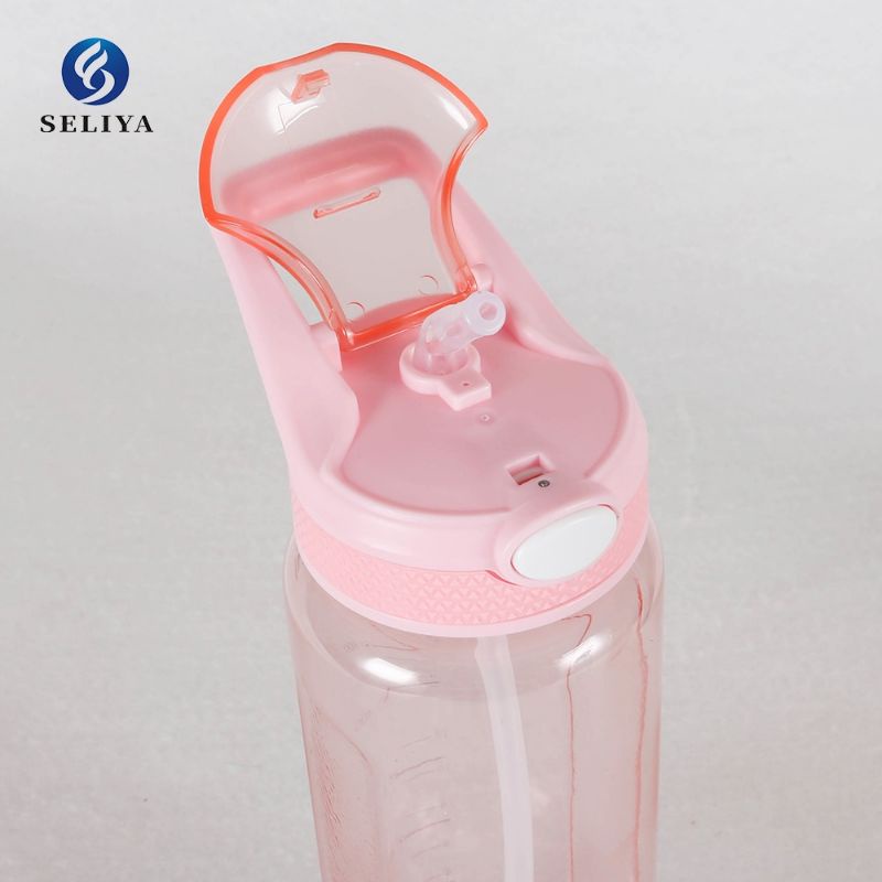 BOTOL MINUM SPORT 650ML SELIYA 7922 BPA FREE/FOOD GRADE METERIAL