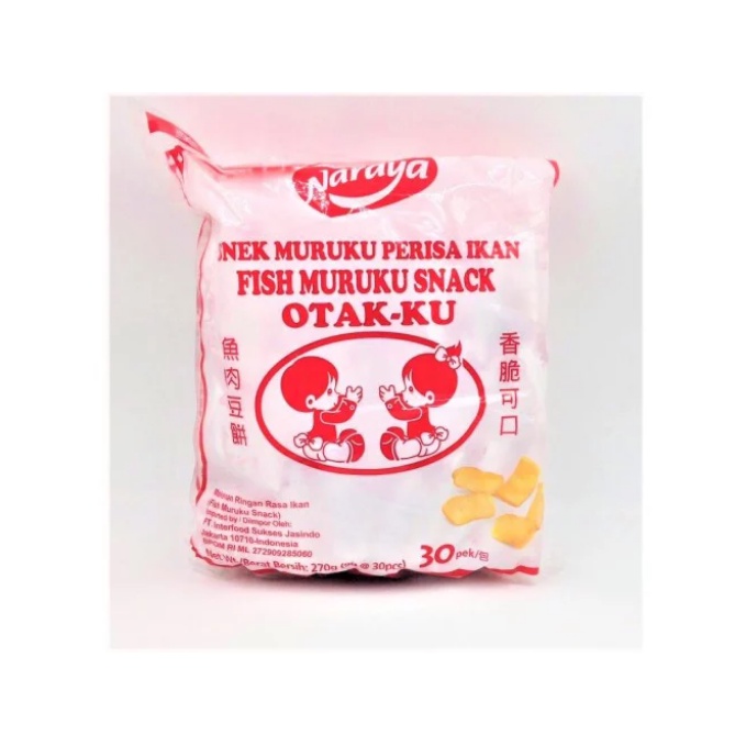 

Naraya Snek Muruku Perisa Ikan Halal