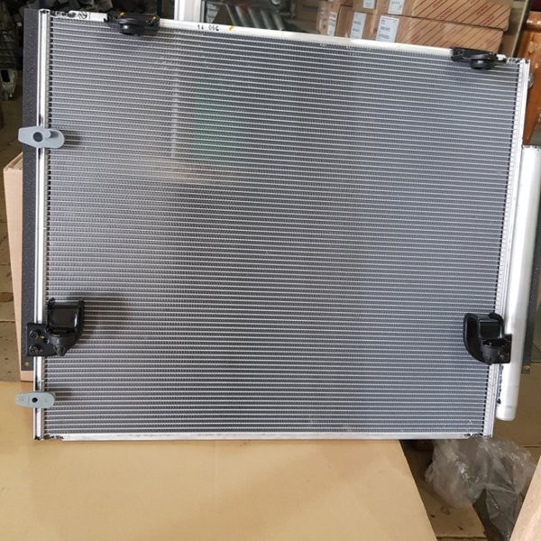 kondensor condensor ac mobil fortuner diesel denso asli Murah