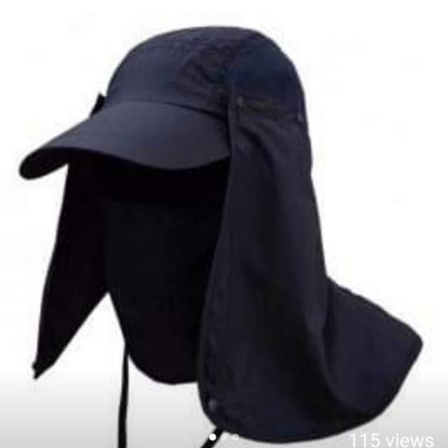 Topi mancing tentara Jepang