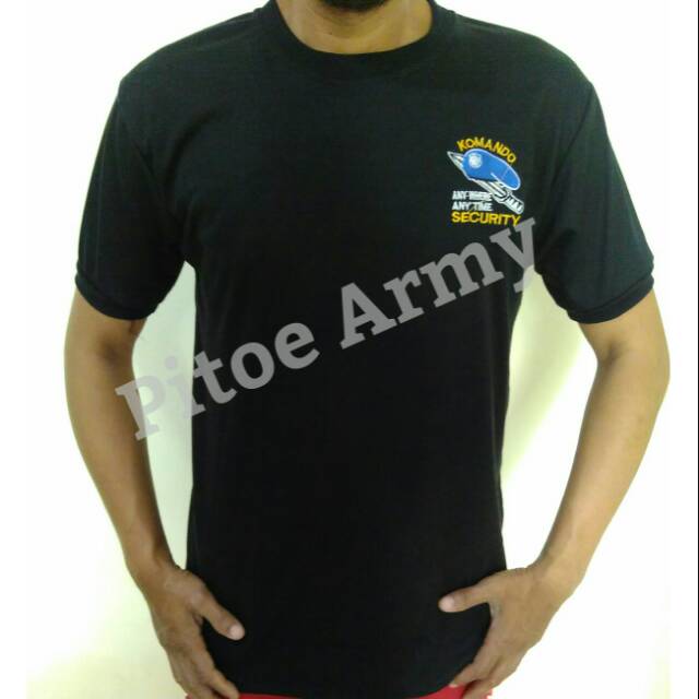 Kaos Satpam - Kaos Dalam - Kaos Lapangan - Gada Madya - Gada Pratama - Satpam - SECURITY