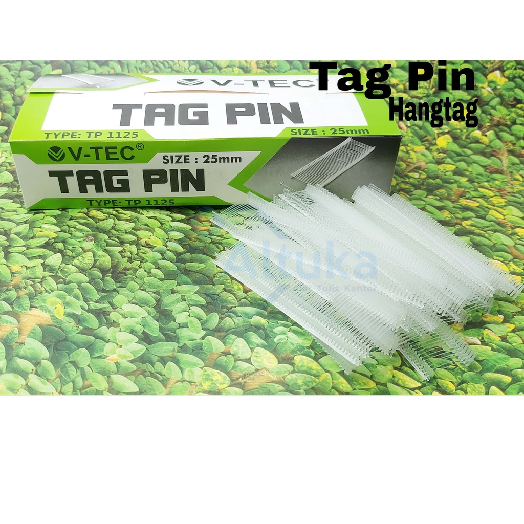 

Tag Pin HangTag Pengait Label Tali Label Gun Tag isi (5000pcs)