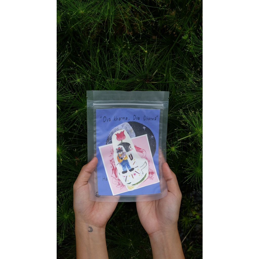 

Sticker set Dua Karma & Dua Dharma