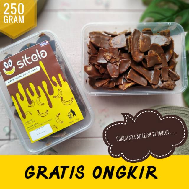 

KERIPIK PISANG COKLAT LUMER / TIRAMISU / GREEN TEA / SITELA / CEMILAN / SNACK / MAKANAN RINGAN